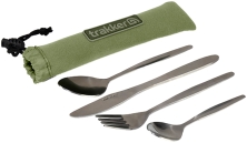 Столові прилади Trakker Armolife Cutlery Set набір для 1-ї особи 