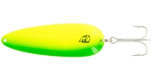 Блешня Dardevle 93mm 28.0g Electric Lime 