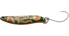 Блешня Shimano Cardiff Slim Swimmer CE Camo Edition 3.6g #24T Mustard Green Camo 