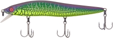 Воблер Megabass Oneten LBO F 115mm 14.0g Mat Green Lizard