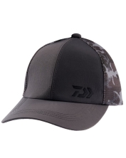 Кепка Daiwa DC-7021 Camouflage Half black 56-58р 