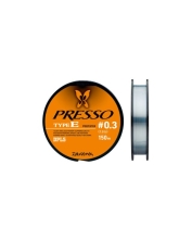 Леска Daiwa Presso Type E 150m 0.104mm 2.0lb