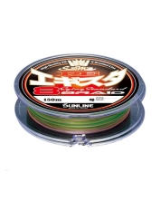 Шнур Sunline Egista X8 150m PE0.5 8lb 