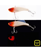 Воблер Vibe Megabass Biran 70S 15g glx red head