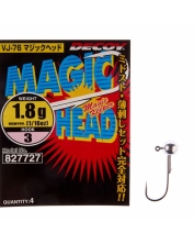 Джиг голівка Decoy Magic Head VJ-76 1.8g №3(4) 