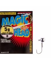 Джиг голівка Decoy Magic Head VJ-76 5.0g №3(4) 