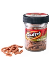 Силікон Berkley Gulp! Earthworm 4 "(30шт) Brown 