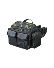 Сумка спінінгова поясна Daiwa Hip Bag (C)black camo (арт.40407115125)