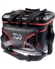 Термосумка Daiwa Cool Bag FF(L) 20L black red (арт.40407115162)