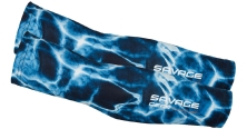 Нарукавники Savage Gear Marine UV Sleeves One size к:sea blue 