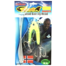 Головка монтажная Bonito Dead Bait jig head-complete Kit 500g #1 (P510950001)