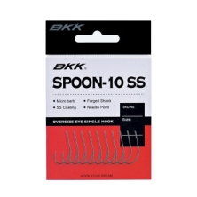 Крючок BKK для блесен Spoon-10  #8 (A-ES-8114)