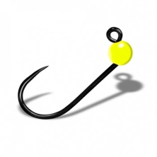 Джигголовка Trout J1 BL Tungsten Beads CH #6 0.42g 4pc (K-3512-336) 