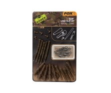 Набор для остастки Fox Edges Camo Slik Lead Clip Kit №10