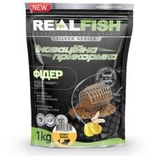 Прикормка Real Fish Фидер Бисквит-ваниль 1kg (РБ-2239135)