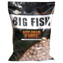 Бойлы Dynamite Baits Hot Crab &amp; Krill 20mm Boilie 1kg (DY1641)