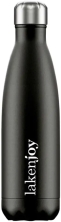 Термобутылка Laken Lakenjoy Thermo Bottle 0.5L Black