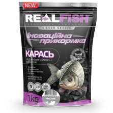 Прикормка Real Fish Карась Чеснок 1kg (РБ-2239119)