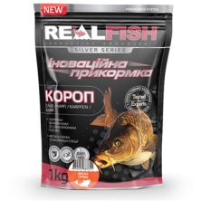 Прикормка Real Fish Карп Кислая груша 1kg (РБ-2239123)