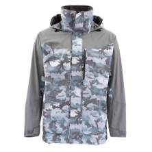 Куртка Simms Challenger Jacket Hex Flo Camo Grey Blue 4XL (12906-784-80) 