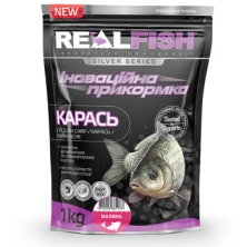 Прикормка Real Fish Гейзер Кукуруза карамель 0.9kg (РБ-2239108)