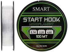 Волосінь Smart Start Hook 100m 0.14mm 2.25kg 