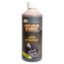 Аттрактант Dynamite Baits Hot Crab &amp; Krill Liquid Attractant 500ml (DY1646)