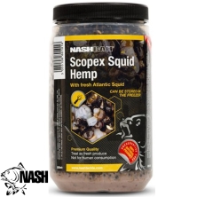 Готовая конопля Nash Scopex Squid Hemp