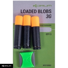 Поплавець Korum Loaded Blobs 3g 