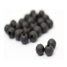 Резиновые буферные шарики Korda Safe Zone 4mm Rubber Bead Muddy Brown 4mm 25шт