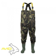 Вейдерсы Avid Carp 420D Camo Chest Waders Size 8 / EU 42 1шт