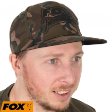 Кепка Fox Camo Snapback hat