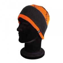 Шапка Fox Black/Orange Beanie 