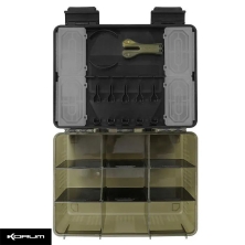 Коробка для снастей Korum Tackle Box Unloaded