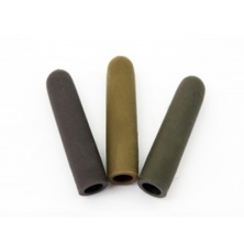 Гумовий наконечник Korda Heli Rubber Muddy Brown 20шт 