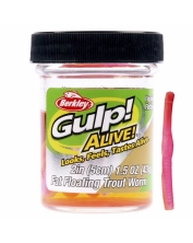 Силікон Berkley Gulp! Alive Fat Floating Trout Worm 2&quot; (10шт) BGM 