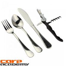 Столовые приборы Carp Academy Cutlery Kit INOX