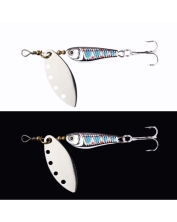 Блешня Daiwa Silver Creek Spinner-R 1150 15g amago 