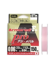 Шнур Duel Armored F+ Pro 150m PE0.06 2.5lb