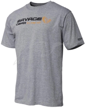 Футболка Savage Gear Signature Logo T-Shirt S к:grey melange 