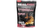 Прикормка Real Fish Silver Series Короп Кальмар-восьминіг 1kg 