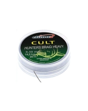 Поводочний матеріал Climax Cult Heavy Hunter`s 20м 20lb 9.1кг Silt 