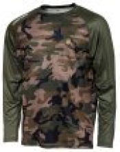 Реглан Prologic UV Camo Long Sleeve T-Shirt XL Camo/Green 