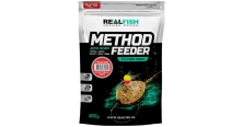 Прикормка Real Fish Method Feeder Фруктовий мікс 0.8kg 