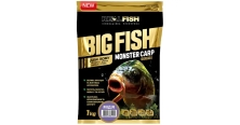 Прикормка Real Fish Big Fish Monster Carp Мідія 1kg 