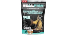 Прикормка Real Fish Silver Series Лящ Кориця-ваніль 1kg 