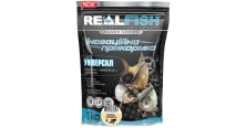 Прикормка Real Fish Silver Series Универсал Ваниль-Карамель 1kg