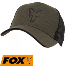 Кепка Fox Collection trucker Green and Black