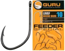 Крючок Guru LWG Feeder Special Eyed #12 (10 шт/уп)