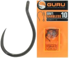 Гачок Guru QM1 Barbless Hook #14 (10 шт/уп) 